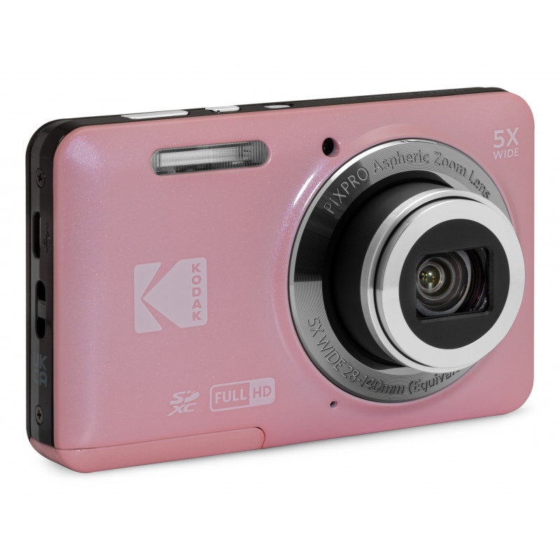 Kodak FZ55PK cámara digital, rosa