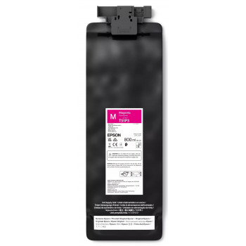 Epson UltraChrome GS3 T51P300 (C13T51P300) paquete de tinta, 800 ml, magenta