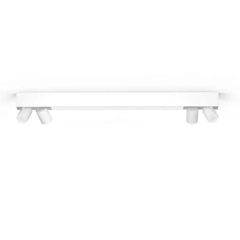 Philips Hue White & Color Ambiance Centris Spot, foco de 4 luces, 4200 lm, blanco