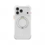 Skinarma Atlas funda con MagSafe y soporte giratorio para iPhone 18 Pro Max / 17 Pro Max, blanca
