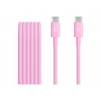 Apple cable trenzado de USB-C a USB-C, 1,5 m, rosa