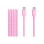 Apple cable trenzado de USB-C a USB-C, 1,5 m, rosa