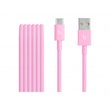 Apple cable trenzado de USB-A a USB-C, 1,5 m, rosa