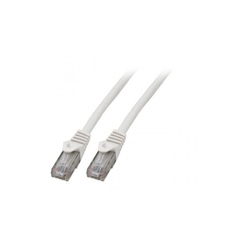 Mercodan cable de conexión Cat6 UTP, blanco (371229010)
