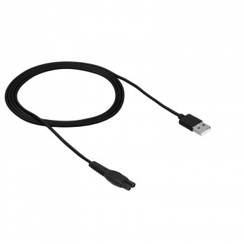 Akyga AK-PD-10 cable de carga USB para Philips OneBlade, 1,8 m