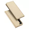 iLike funda tipo libro para Samsung Galaxy S23 Plus, dorada