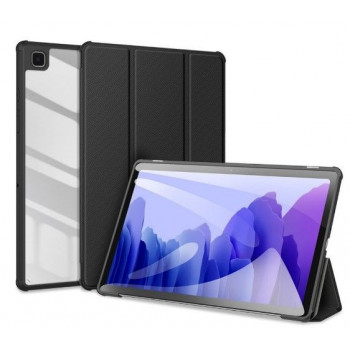 Dux Ducis Toby funda Smart Cover blindada para Samsung Tab A7 10.4 2020, negra