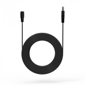 EZVIZ cable alargador de alimentación, negro