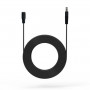 EZVIZ cable alargador de alimentación, negro
