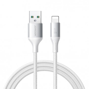 Joyroom S-A28 Flash Series cable USB-A – Lightning, 2 m, 3 A, blanco