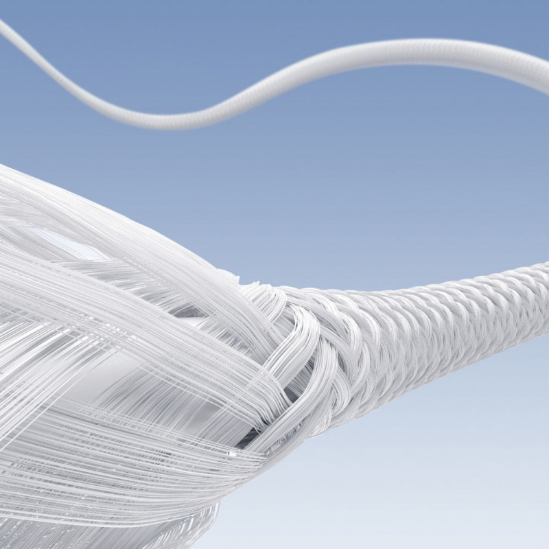 Joyroom S-A28 Flash Series cable USB-A – Lightning, 2 m, 3 A, blanco
