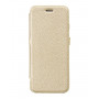 Hoco funda tipo libro de piel con power bank de 3000 mAh para Apple iPhone 6, dorada