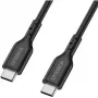 OtterBox Standard cable USB-C a USB-C 78-81366, 1 m, carga rápida, negro