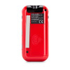 AIWA R-22RD radio de bolsillo con auriculares, roja