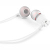 AIWA ESTM-50WT auriculares estéreo intraurales con micrófono, blancos