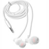 AIWA ESTM-50WT auriculares estéreo intraurales con micrófono, blancos