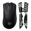 ONIKUMA DM01 ratón gaming inalámbrico, negro