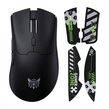 ONIKUMA DM01 ratón gaming inalámbrico, negro