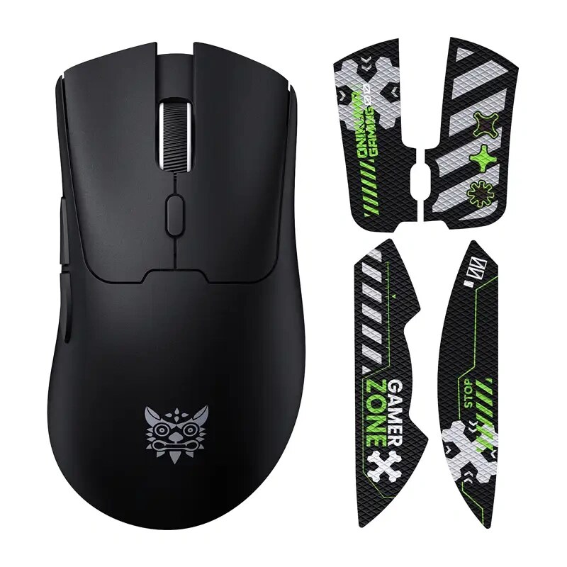 ONIKUMA DM01 ratón gaming inalámbrico, negro