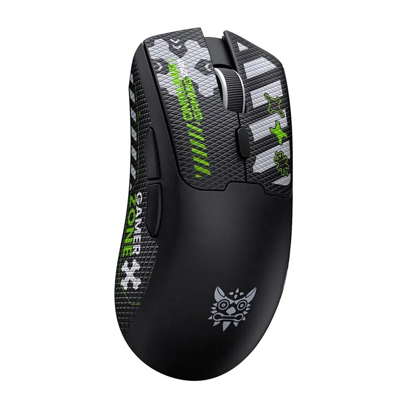ONIKUMA DM01 ratón gaming inalámbrico, negro