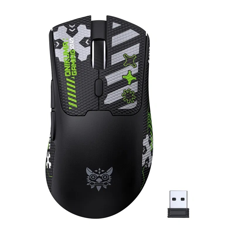 ONIKUMA DM01 ratón gaming inalámbrico, negro