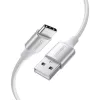 Ugreen US288 cable de USB a USB-C, 3 m, blanco