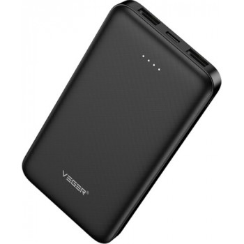 Veger A10 (W1065) batería externa, 10000 mAh, 5 V 2 A, negra