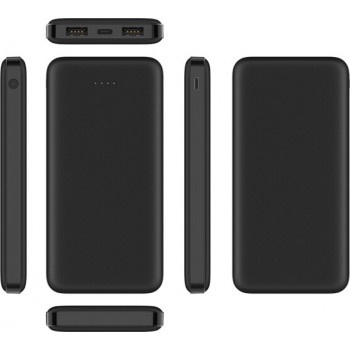 Veger A10 (W1065) batería externa, 10000 mAh, 5 V 2 A, negra