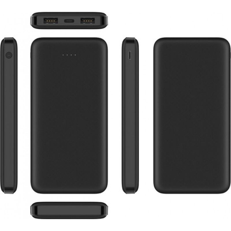 Veger A10 (W1065) batería externa, 10000 mAh, 5 V 2 A, negra