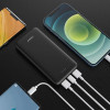 Veger A10 (W1065) batería externa, 10000 mAh, 5 V 2 A, negra