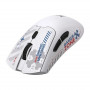 ONIKUMA DM01 ratón inalámbrico para juegos, blanco