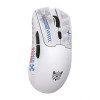 ONIKUMA DM01 ratón inalámbrico para juegos, blanco