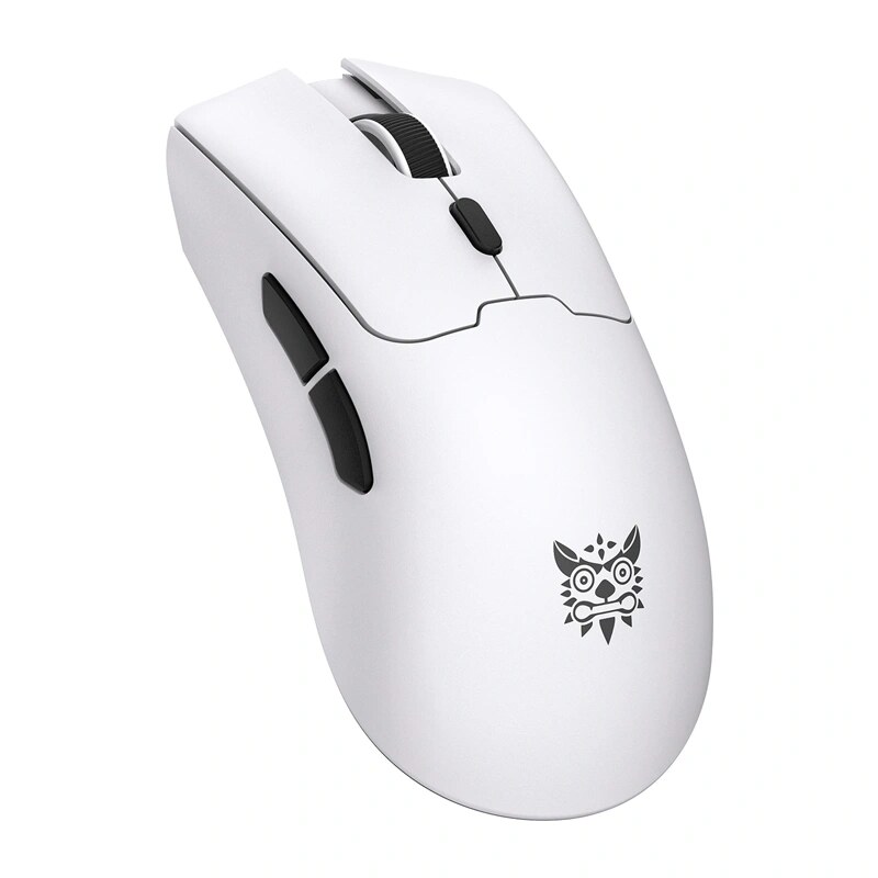 ONIKUMA DM01 ratón inalámbrico para juegos, blanco