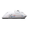 ONIKUMA DM01 ratón inalámbrico para juegos, blanco