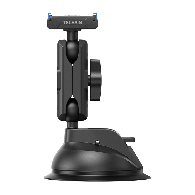 Telesin S3-SUS-05-TDJ soporte de ventosa para DJI Osmo Action 3/4/5 Pro