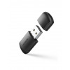 Adaptador de red USB externo Ugreen de doble banda, WiFi 11ac AC650, negro (CM448)