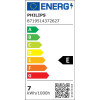 Philips Smart LED Filament A60 bombilla (2 uds.), E27, 7 W, blanco regulable, Bluetooth, Wi-Fi