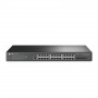 TP-Link SG3428X switch gestionable L2+ de 24 puertos 10/100/1000 Mbps, 4 puertos SFP+, montable en rack