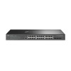 TP-Link SG3428X switch gestionable L2+ de 24 puertos 10/100/1000 Mbps, 4 puertos SFP+, montable en rack