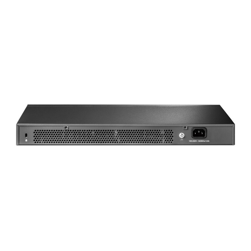 TP-Link SG3428X switch gestionable L2+ de 24 puertos 10/100/1000 Mbps, 4 puertos SFP+, montable en rack