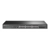 TP-Link SG3428X switch gestionable L2+ de 24 puertos 10/100/1000 Mbps, 4 puertos SFP+, montable en rack