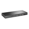 TP-Link SG3428X switch gestionable L2+ de 24 puertos 10/100/1000 Mbps, 4 puertos SFP+, montable en rack