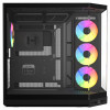 HYTE Y50 Pitch Black caja de ordenador, vidrio templado x 3