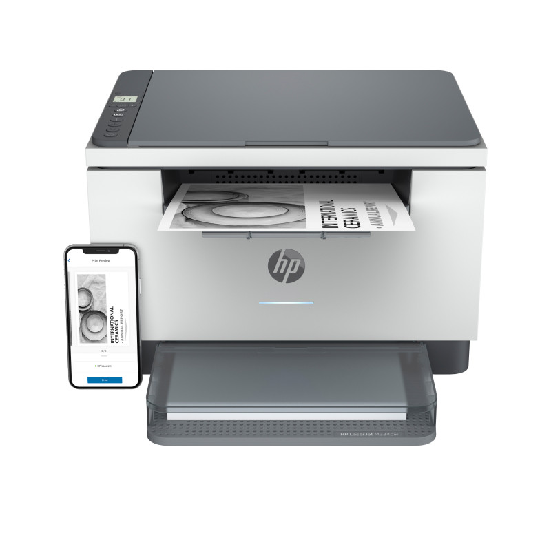 HP LaserJet MFP M234dw equipo multifunción 3 en 1, láser monocromo, A4, 30 páginas/min