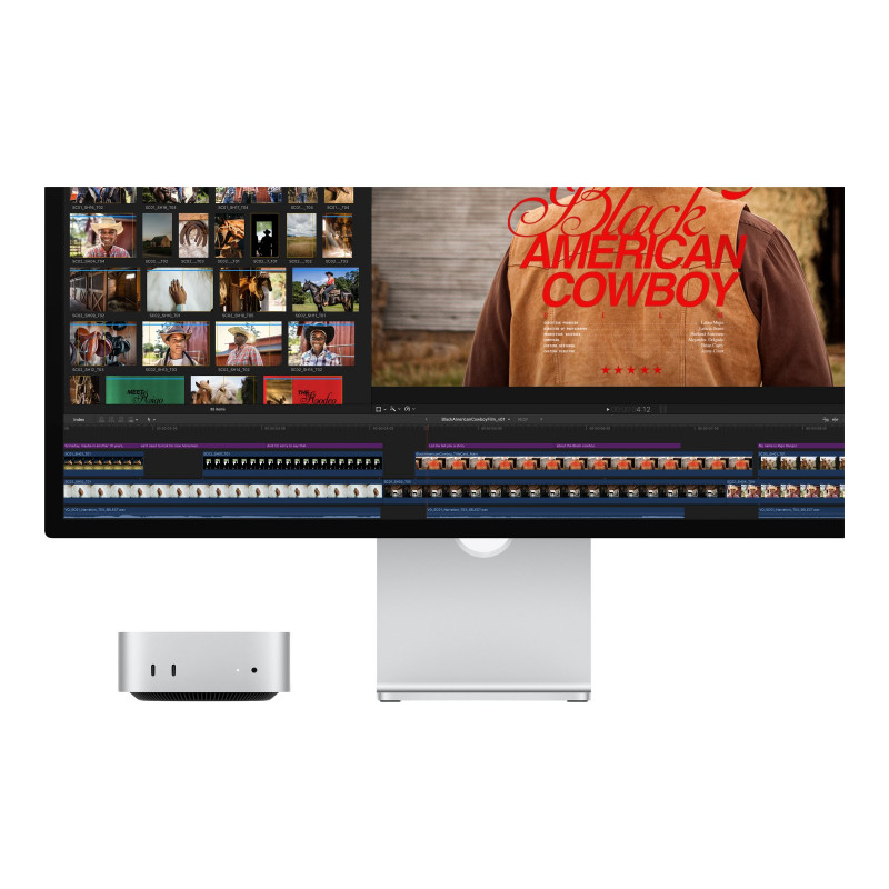 Apple Mac mini (M6, CPU de 12 núcleos, GPU de 12 núcleos), 16 GB de memoria unificada, SSD de 512 GB