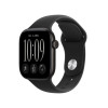 Apple Watch Series 12 GPS + Cellular 42 mm reloj inteligente, caja de aluminio negro, correa deportiva negra, M/L, MJG14ZR/A