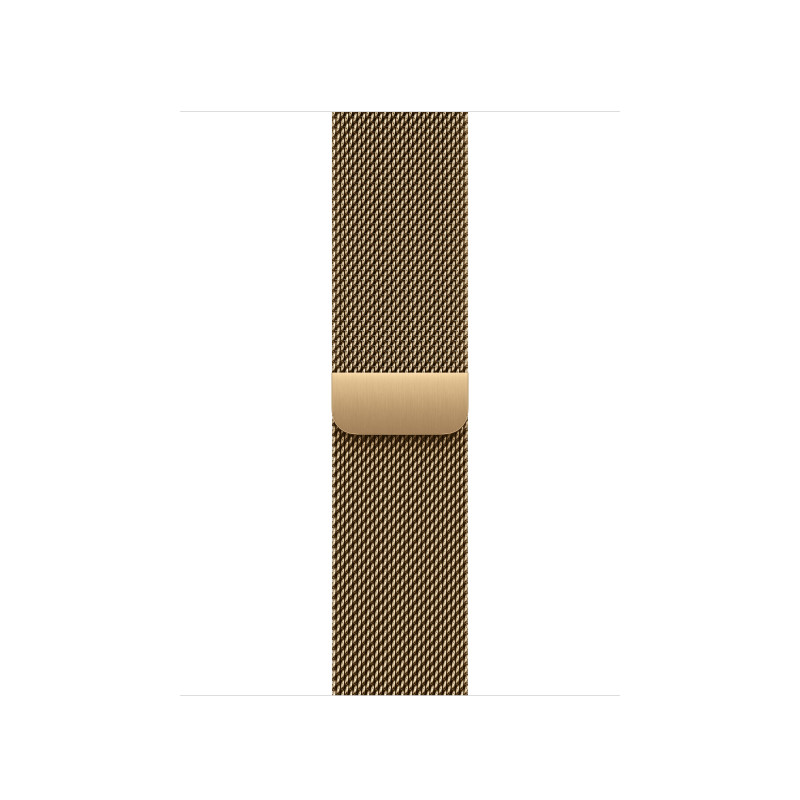 Apple Milanese Loop correa para reloj MJNG4ZM/A, 40 mm, Radiant Gold (dorada)
