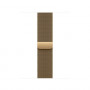 Apple Milanese Loop correa para reloj MJNK4ZM/A, 42 mm, Radiant Gold (dorada)