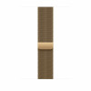 Apple Milanese Loop correa para reloj MJNQ4ZM/A, 46 mm, M/L, Radiant Gold (dorada)