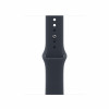 Apple MJUK4ZM/A correa deportiva para reloj inteligente, 40 mm, azul marino, M/L